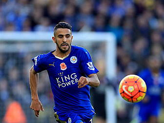 Riyad Mahrez originally though...